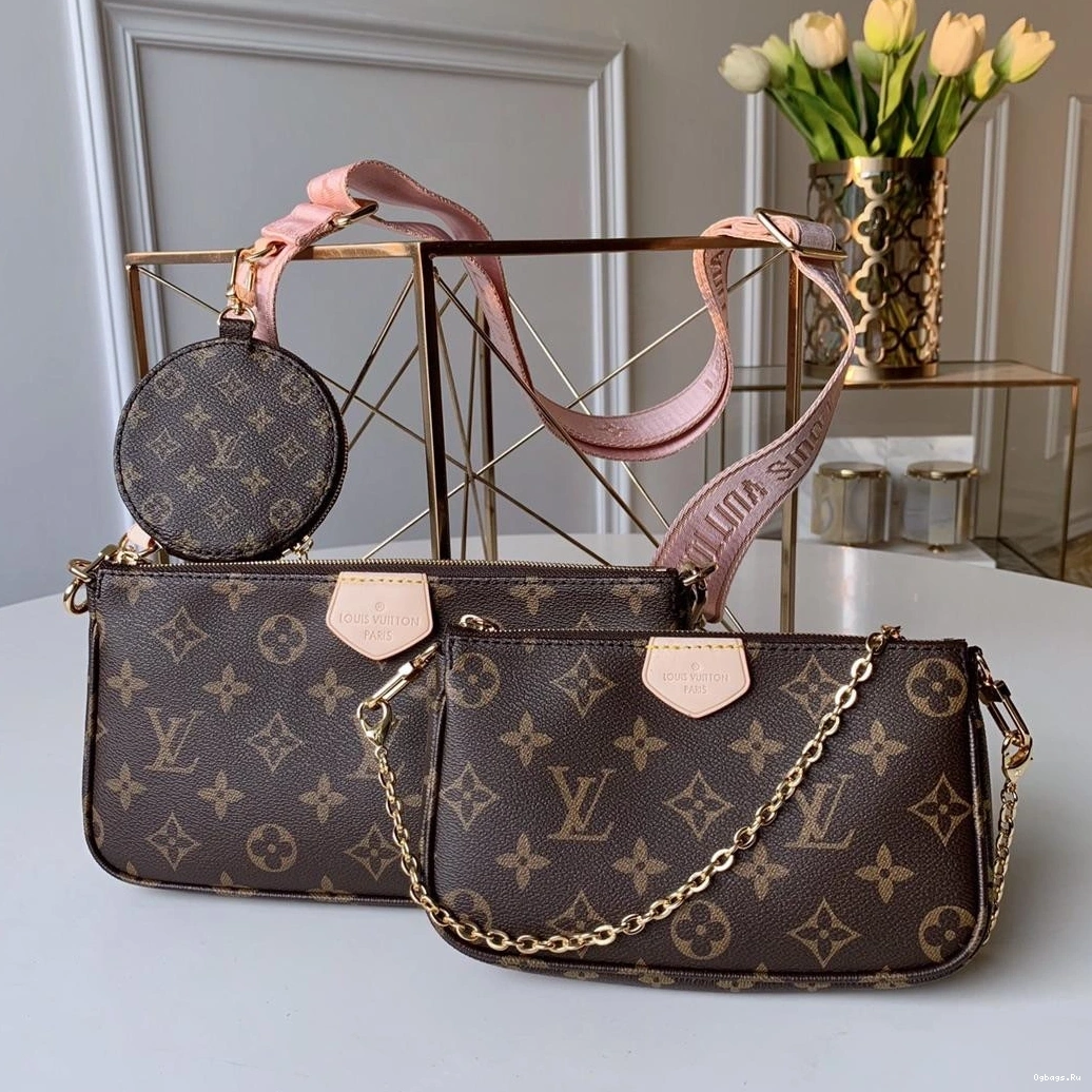 MULTI VUITTON ACCESSOIRES LOUIS - EXCHANELUSIVE POCHETTE DIGITAL PRELAUNCH 0226